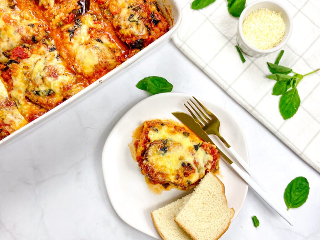 Baked Eggplant Parmigiana