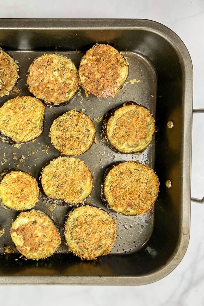 roasted eggplant 