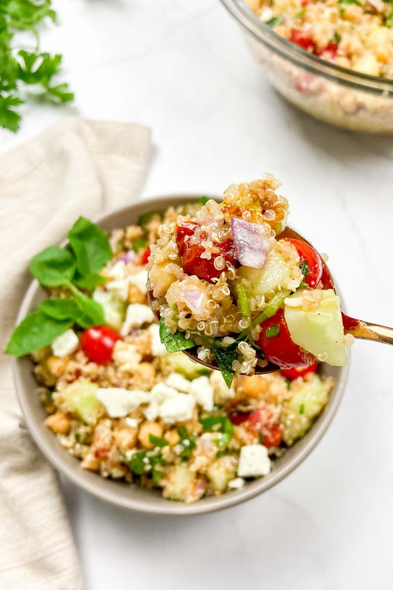 QUINOA SALAD