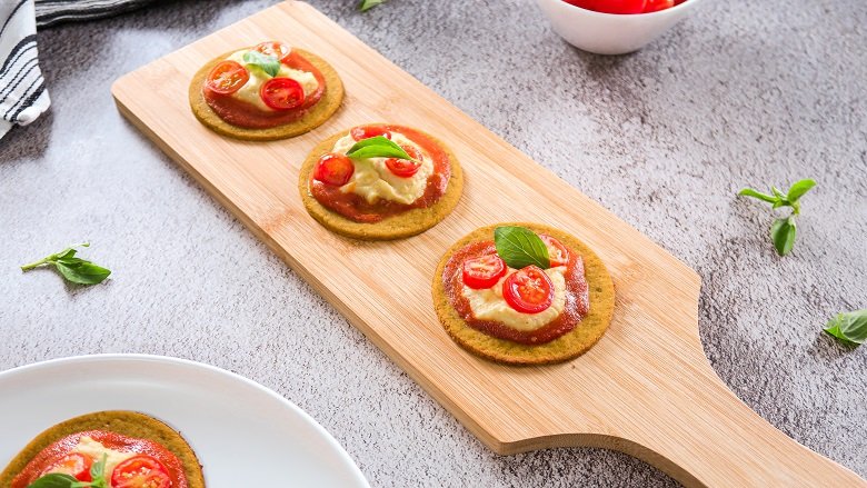 Vegan pizza