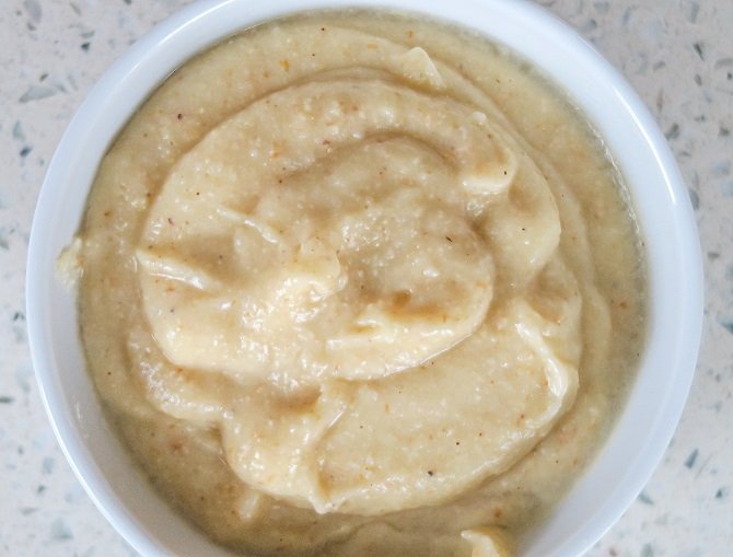 millet cream