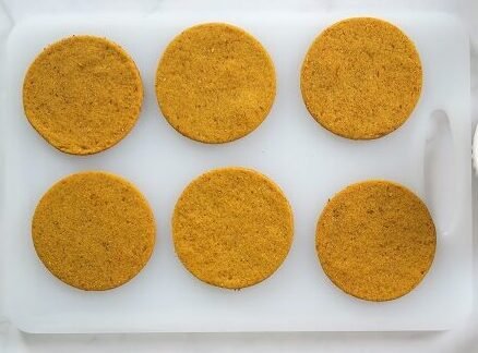 baked mini pizza crust