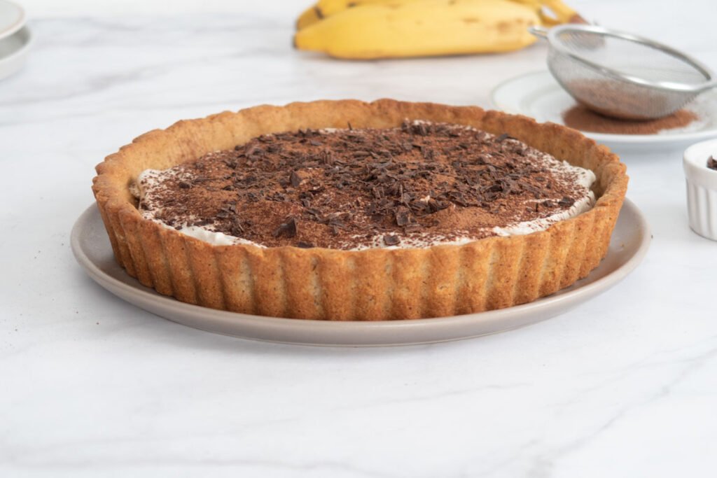 banoffee with gluten free pie crust