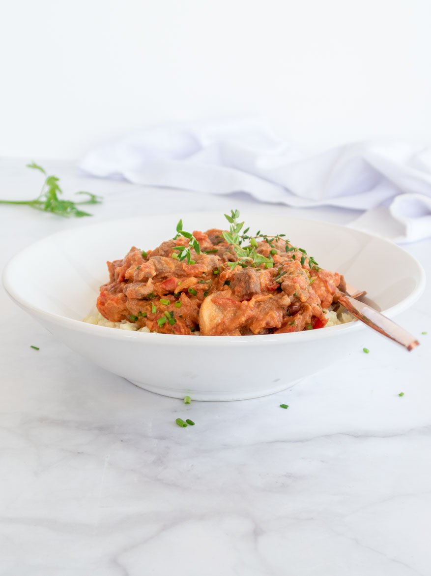 beef and mushroom beef stroganoff recipe