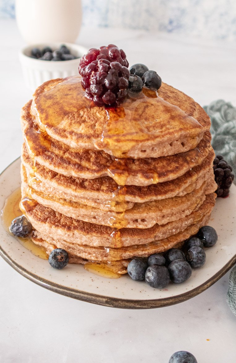 Nut-Free coconut flour pancakes