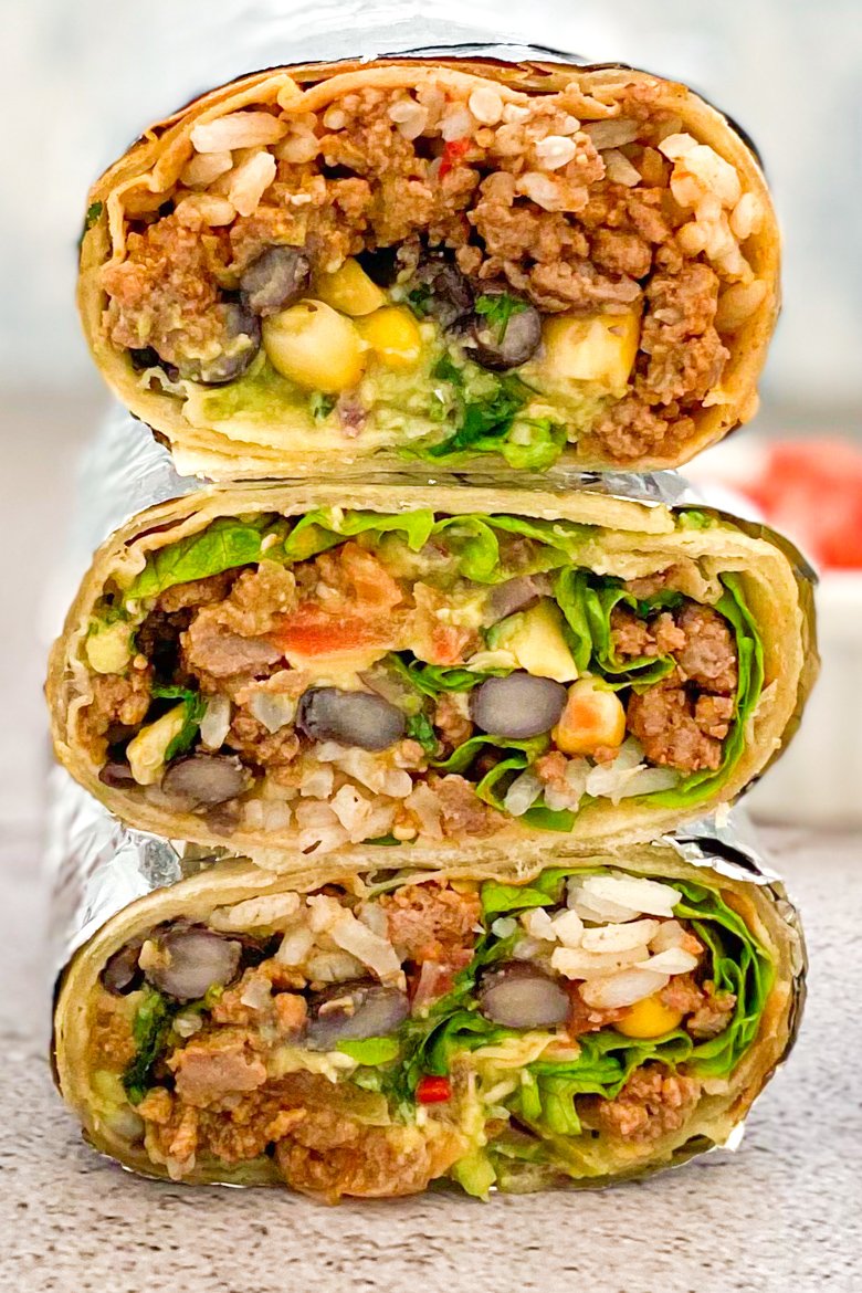 California Beef Burrito