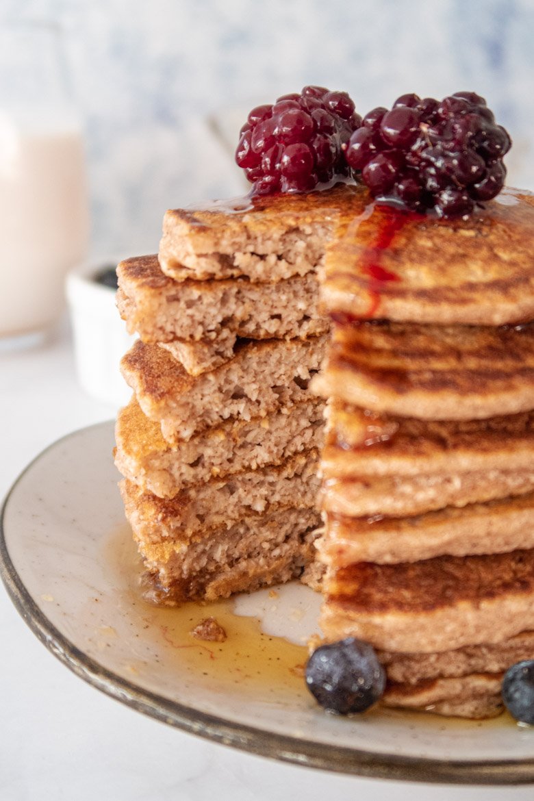 grain-free coconut flour pancakes 