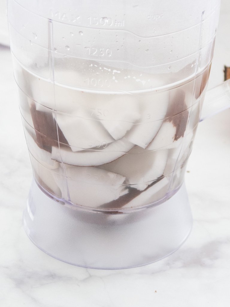 homemade coconut milk