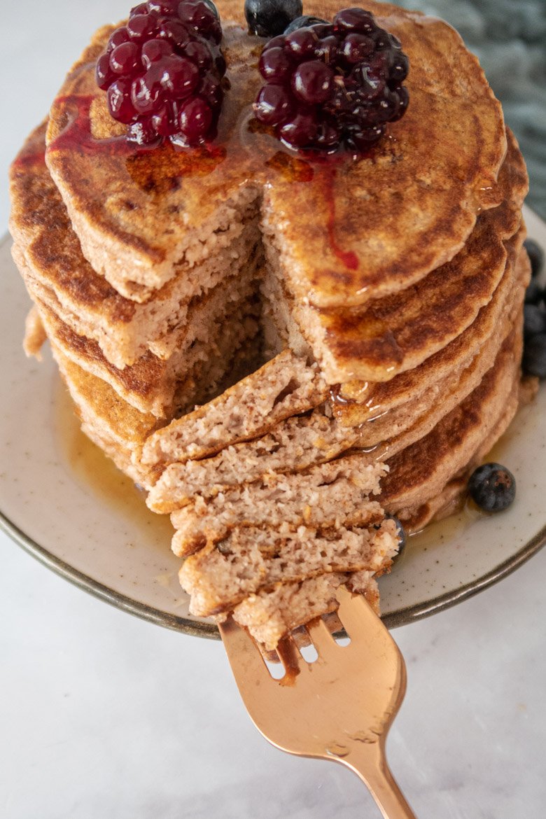 gluten free coconut flour pancakes
