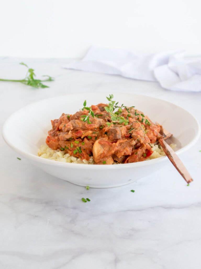 beef stroganoff