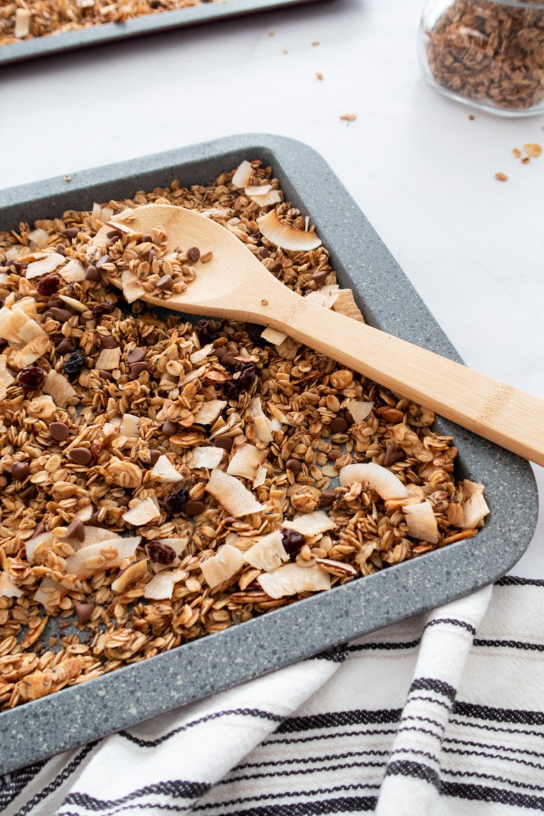 Healthy Homemade Granola Recipe