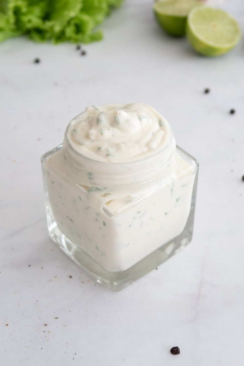 Healthy Yogurt Salad Dressing