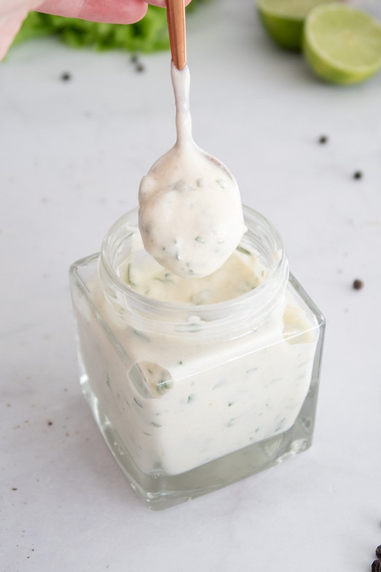 Healthy Yogurt Salad Dressing