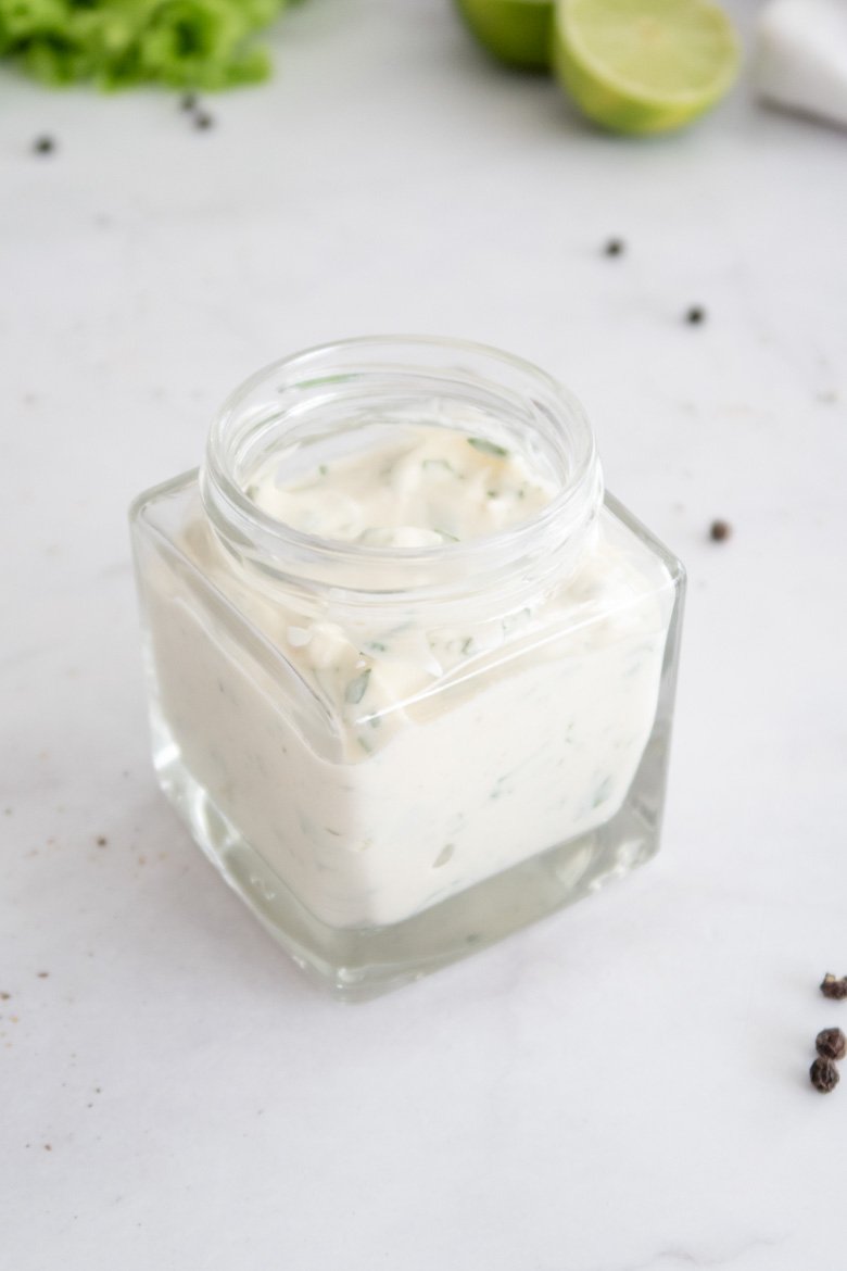 Healthy Yogurt Salad Dressing