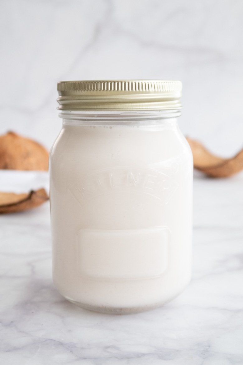 coconut milk