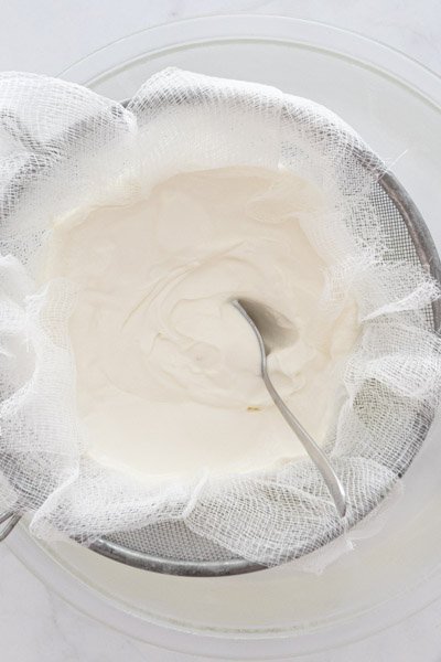 greek-style natural yogurt