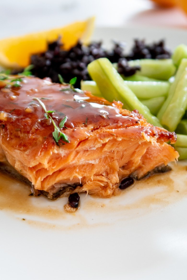 Grilled Salmon