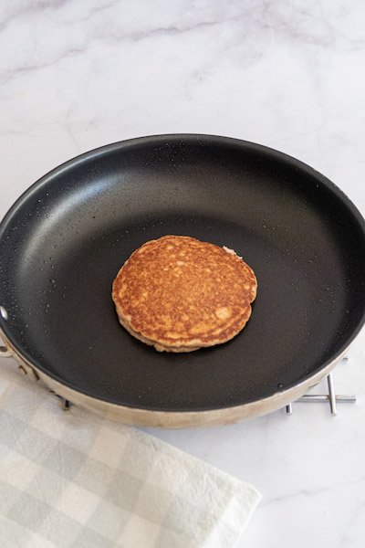 low car coconut flour pancakes