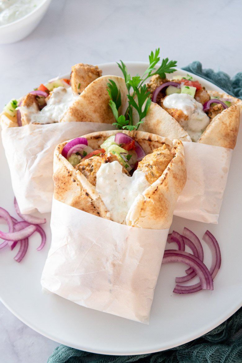 Chicken Gyros