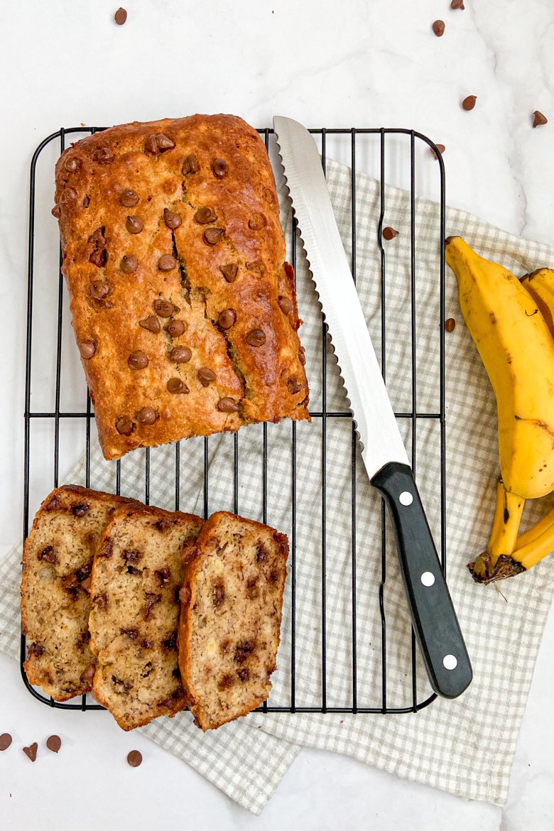 coconut banana bread