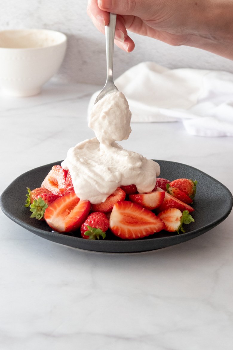 coconut whipped cream