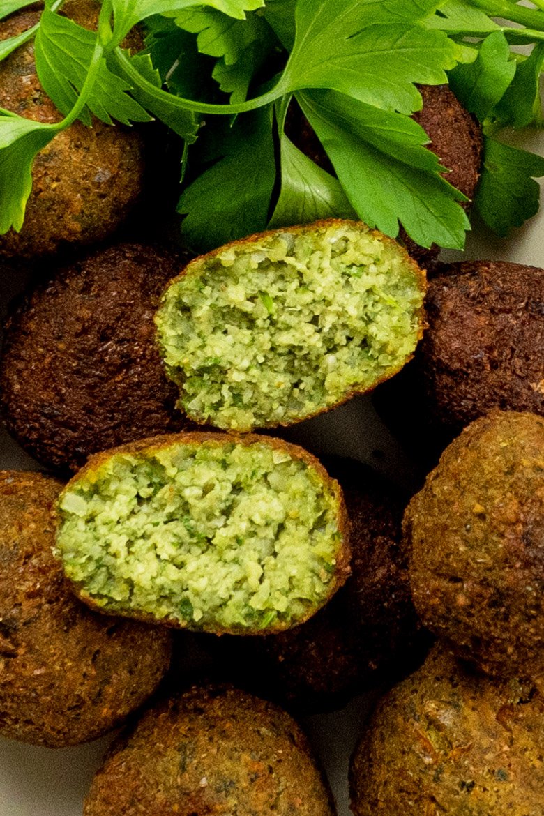 Soft and fluffy falafel recipe 