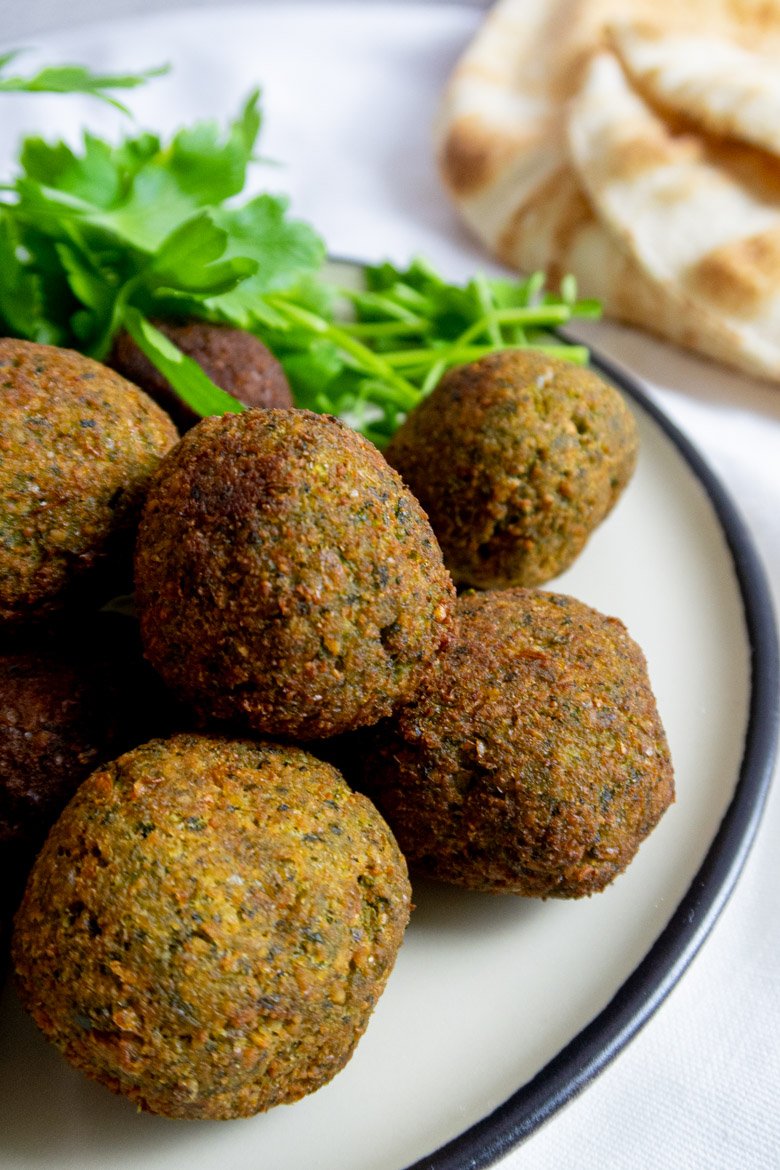 Crispy falafel 