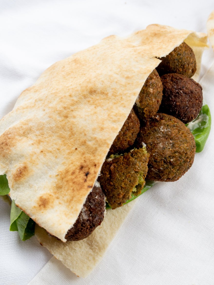 Falafel Sandwich 