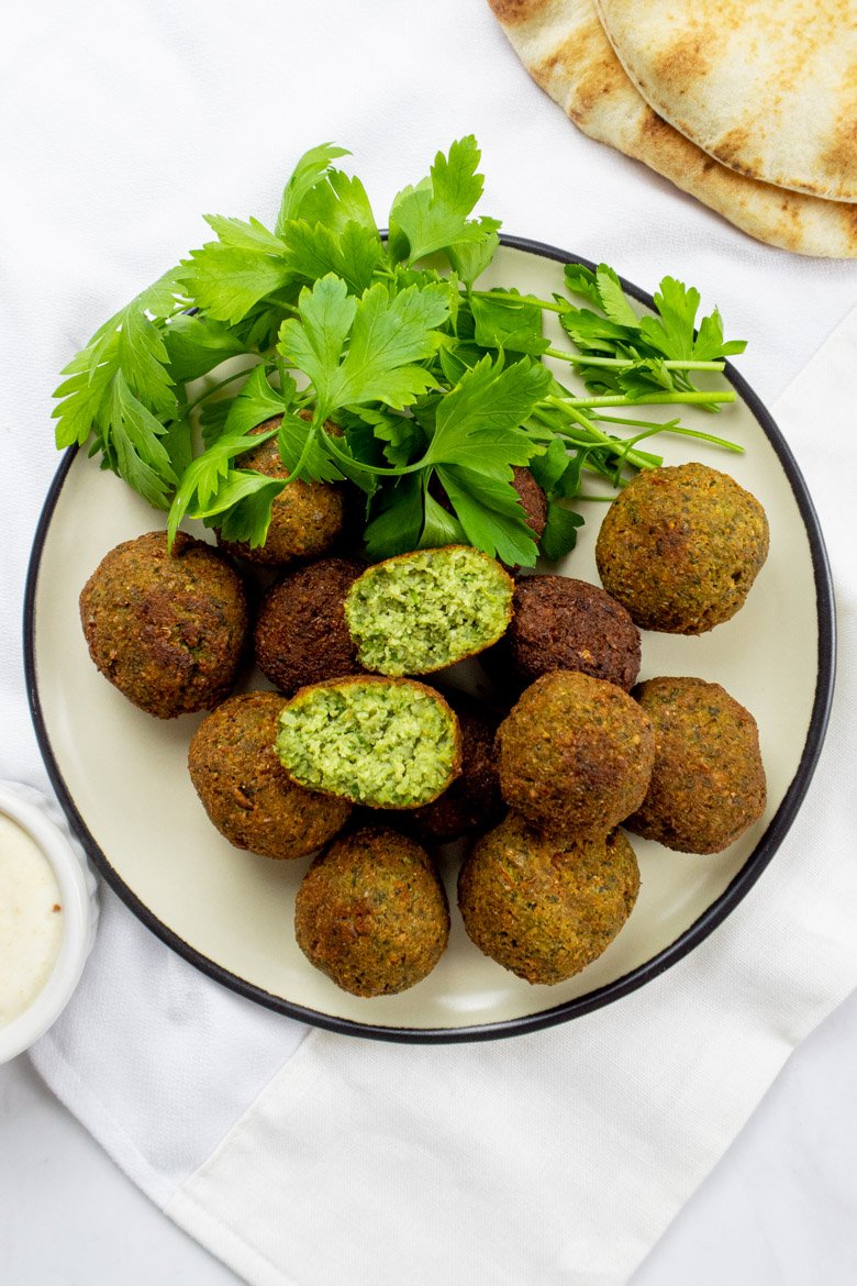 best homemade falafel