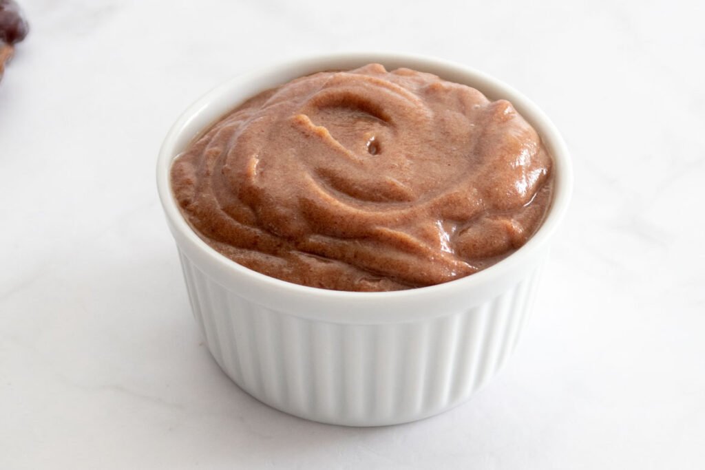 Vegan Date Caramel Sauce