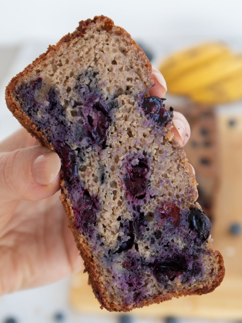 healthy banana bread