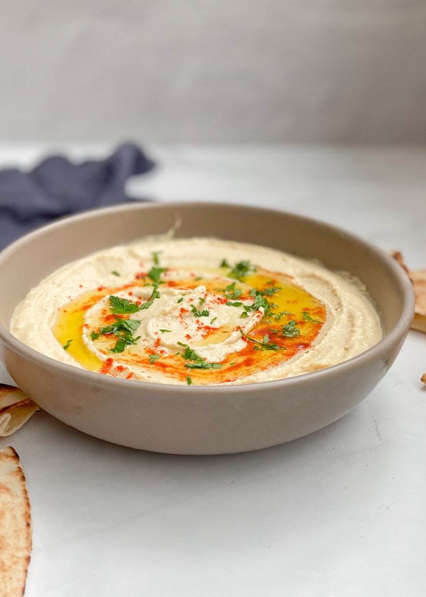 hummus appetizer