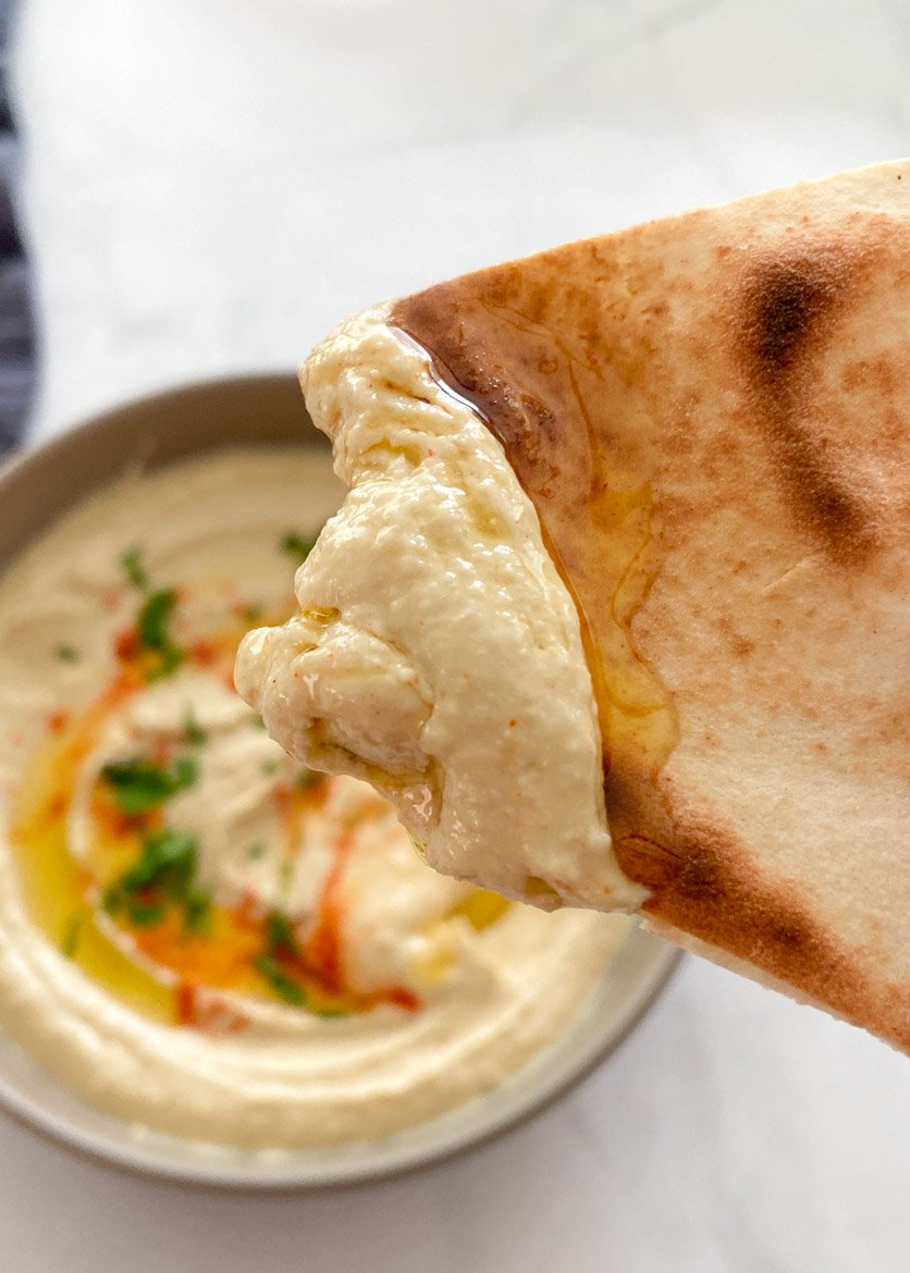 hummus chickpeas paste