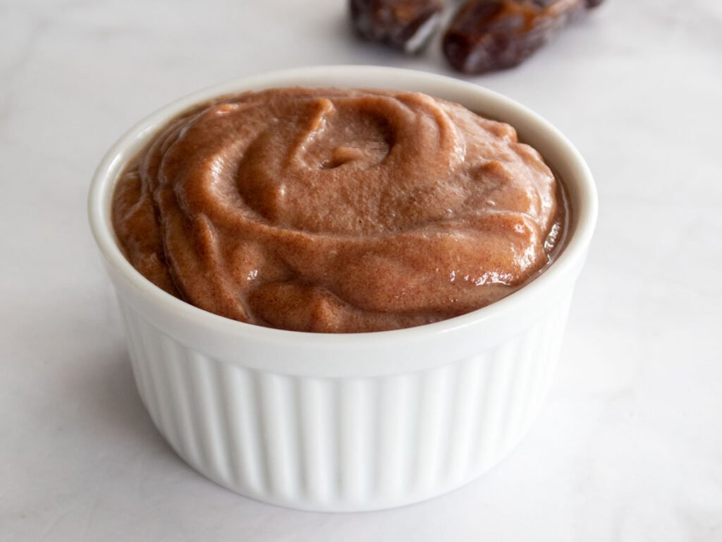 Vegan Date Dulce de leche