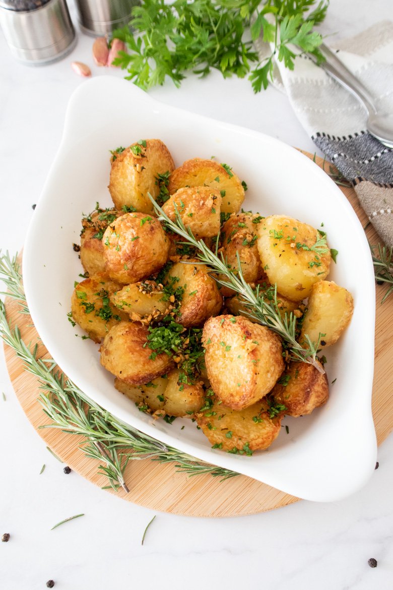 Baked potatoes 
