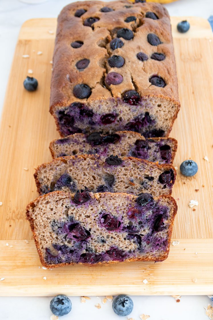 blueberry banana bread
