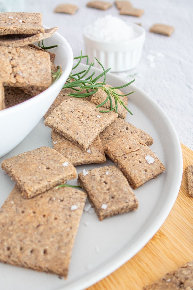 gluten free salted crackers 