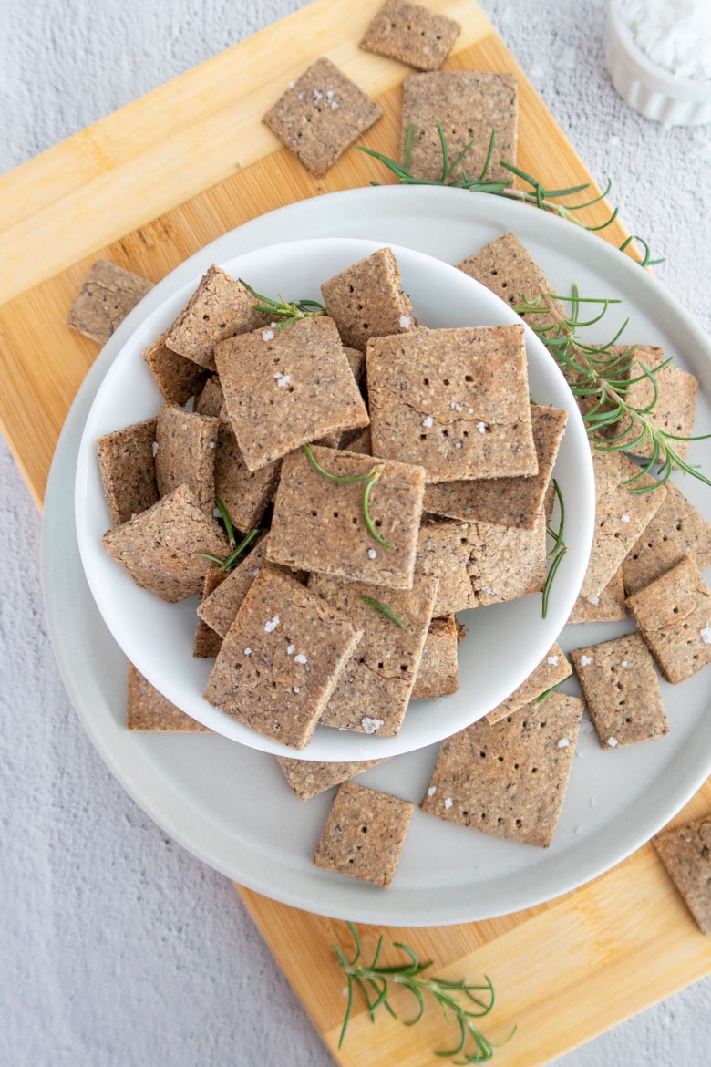 gluten free salted crackers