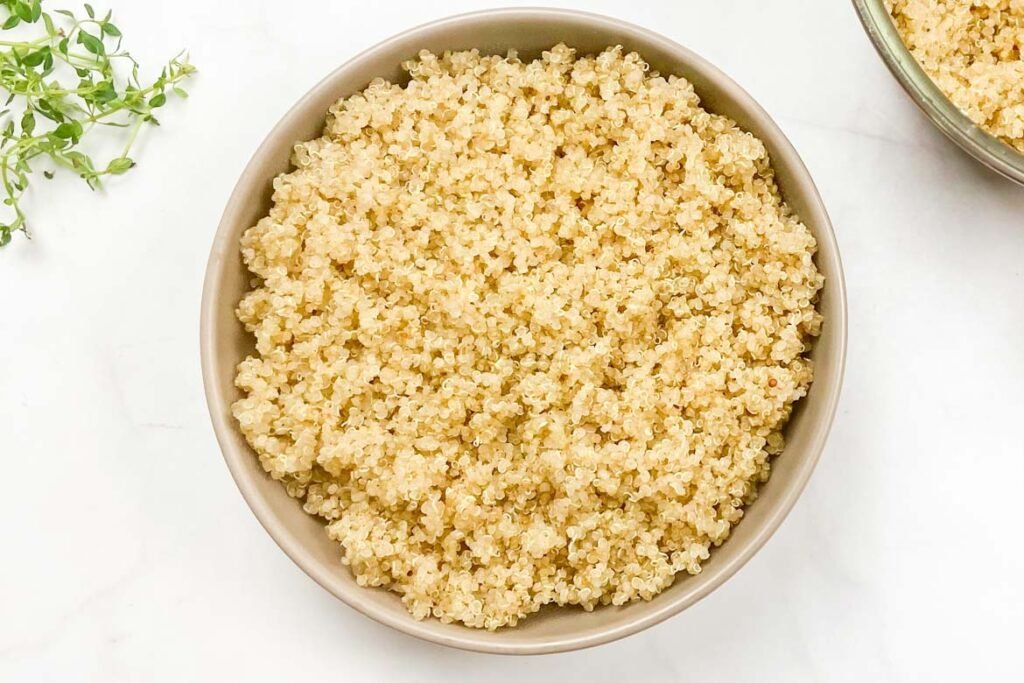 jak ugotować komosę ryżową, Żeby Była Sypka