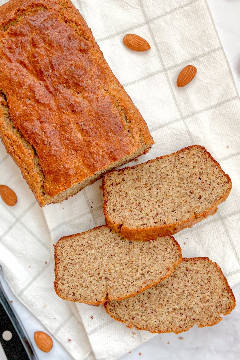 Low-Carb Almond Flour Bread