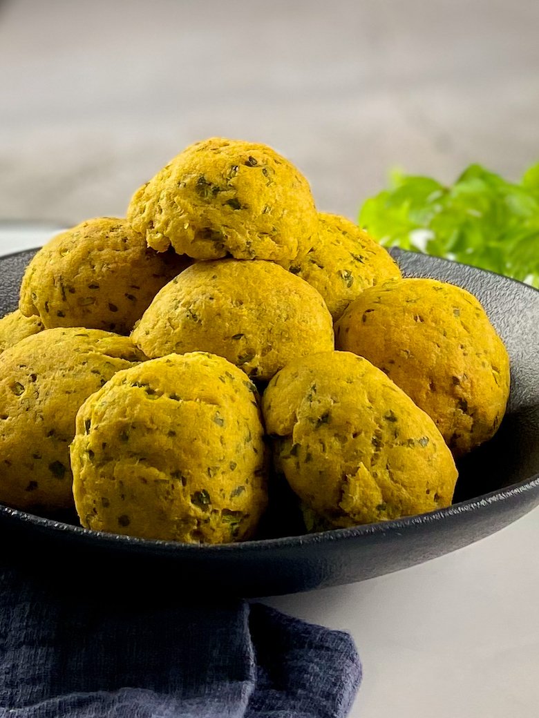 Healthy Chicken and Yam Balls 