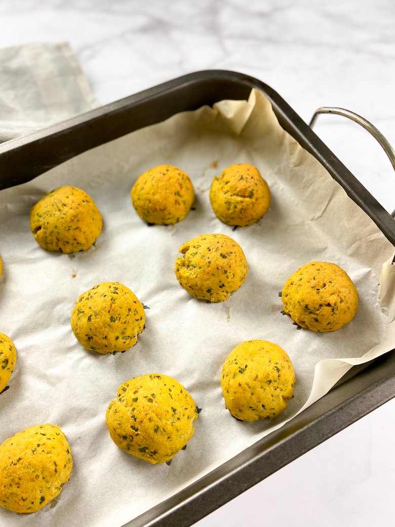 Healthy Chicken and Yam Balls 