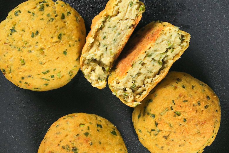 Healthy Chicken and Yam Balls 