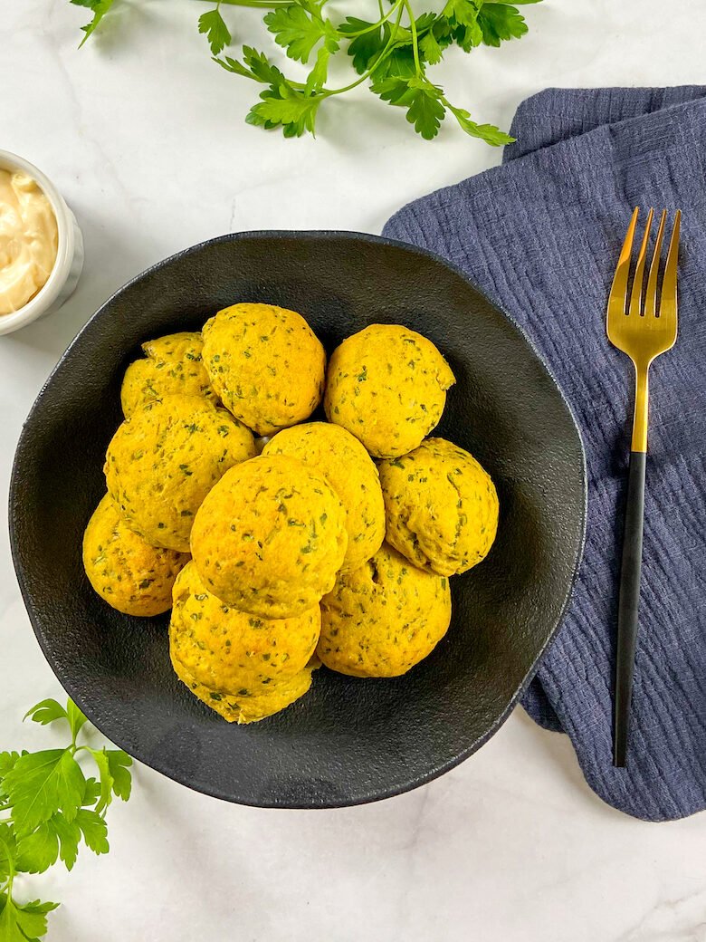 Healthy Chicken and Yam Balls 