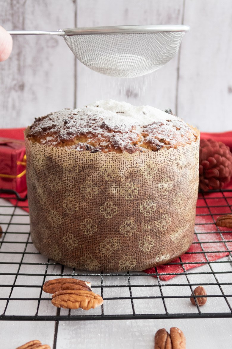 gluten free panettone