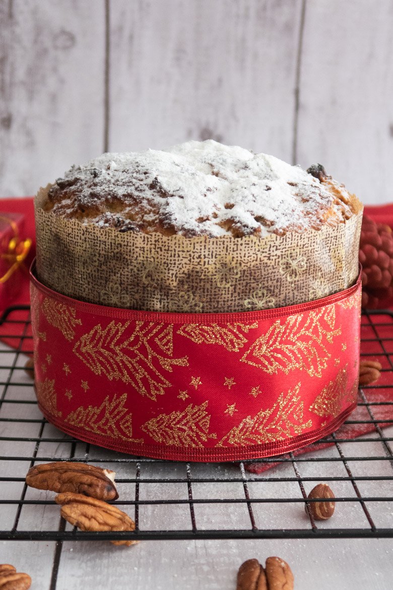 gluten-free healthy panettone